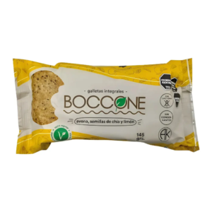 BOCCONE AVENA, CHIA Y LIMON