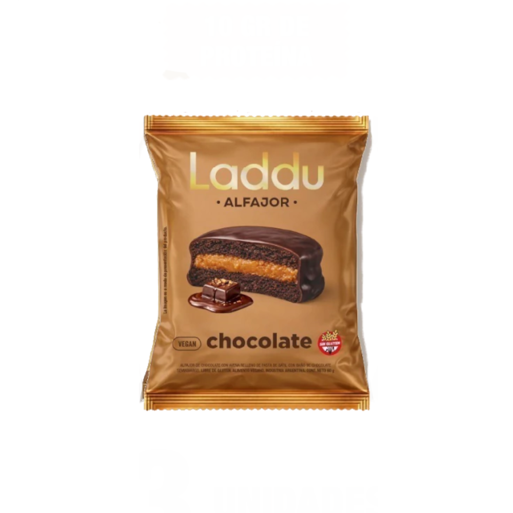 LADDUBAR ALFAJOR CHOCOLATE