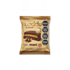 LADDUBAR ALFAJOR DE MANI