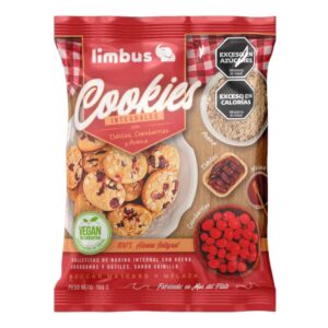 COOKIES LIMBUS DATILES, CRANBERRIES Y AVENA