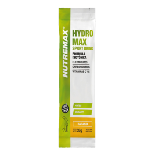 HYDRO MAX NUTREMAX NARANJA