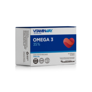 VITAMIN WAY OMEGA 3 PESCADO X60
