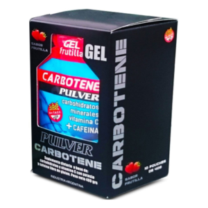 GEL ENERGETICO PULVER FRUTILLA