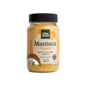 CHIAGRAAL ACEITE DE COCO CON MANTECA DE CACAO 360CC