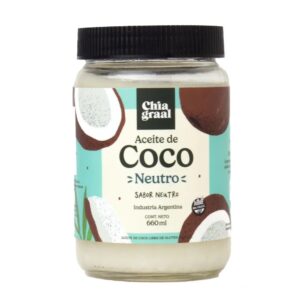CHIAGRAAL AC DE COCO NEUTRO 660CC