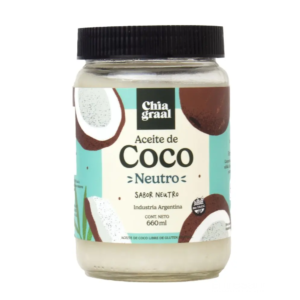 CHIAGRAAL ACEITE DE COCO NEUTRO 660CC
