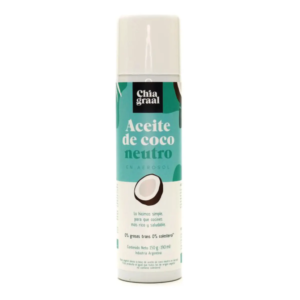 CHIAGRAAL ACEITE DE COCO NEUTRO EN AEROSOL