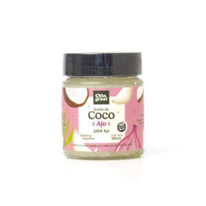 CHIAGRAAL ACEITE DE COCO SABOR AJO