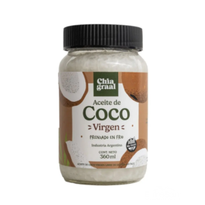 CHIAGRAAL ACEITE DE COCO VIRGEN 360CC