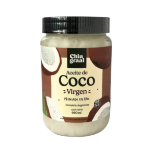 CHIAGRAAL ACEITE DE COCO VIRGEN 660CC
