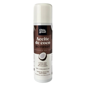 CHIAGRAAL ACEITE DE COCO VIRGEN EN AEROSOL