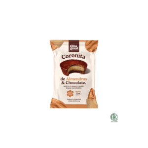 CHIAGRAAL CORONITA ALMENDRAS Y CHOCOLATE