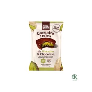 CHIAGRAAL CORONITA PISTACHO Y CHOCOLATE
