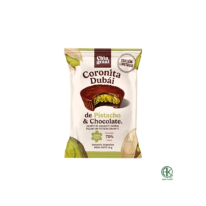 CHIAGRAAL CORONITA PISTACHO Y CHOCOLATE