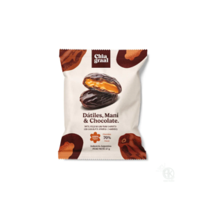 CHIAGRAAL DATILES, MANI Y CHOCOLATE