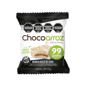 CHOCO ARROZ BLANCO DULCE DE LECHE