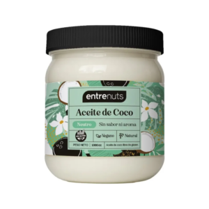 ENTRE NUTS ACEITE DE COCO NEUTRO 1000cc