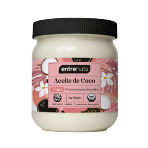 ENTRE NUTS ACEITE DE COCO VIRGEN 1000cc