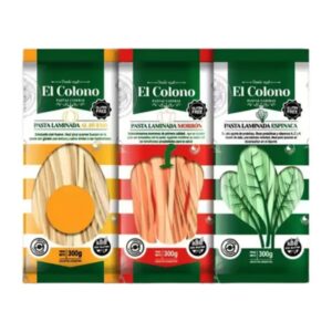 EL COLONO FIDEOS ESPINACA
