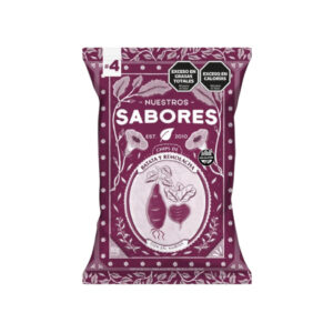 NUESTROS SABORES BATATA Y REMOLACHA