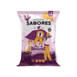 NUESTROS SABORES BATATAS