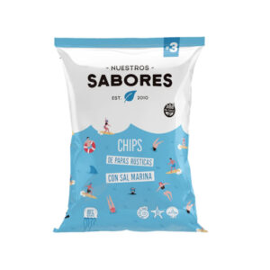 NUESTROS SABORES PAPAS RUSTICAS