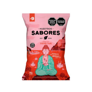 NUESTROS SABORES PAPAS THAI