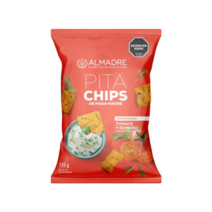 PITA CHIPS TOMATE Y ROMERO