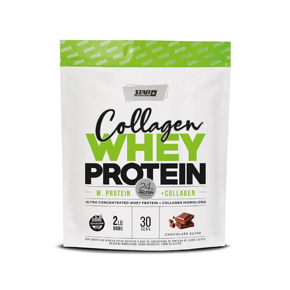 STAR NUTRITION WHEY COLLAGEN CHOCOLATE