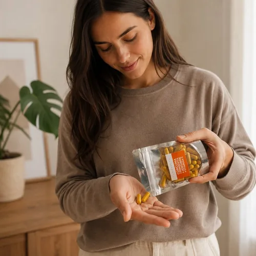 Cápsulas de Mix de Cúrcuma Tu Tienda Fit