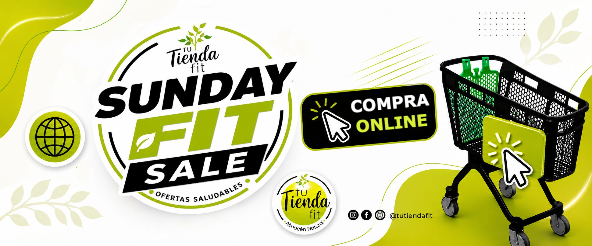 Sunday Fit Sale - Ofertas saludables