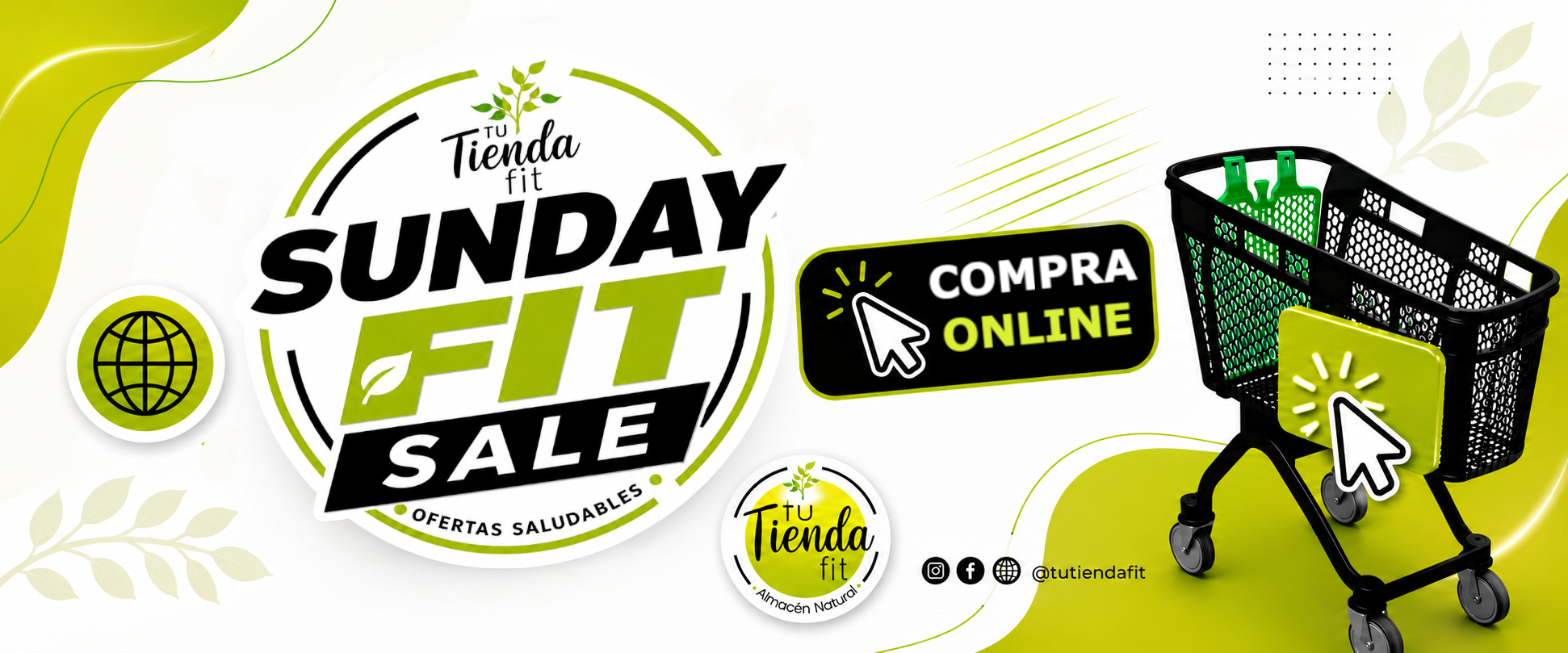 Sunday Fit Sale - Ofertas saludables