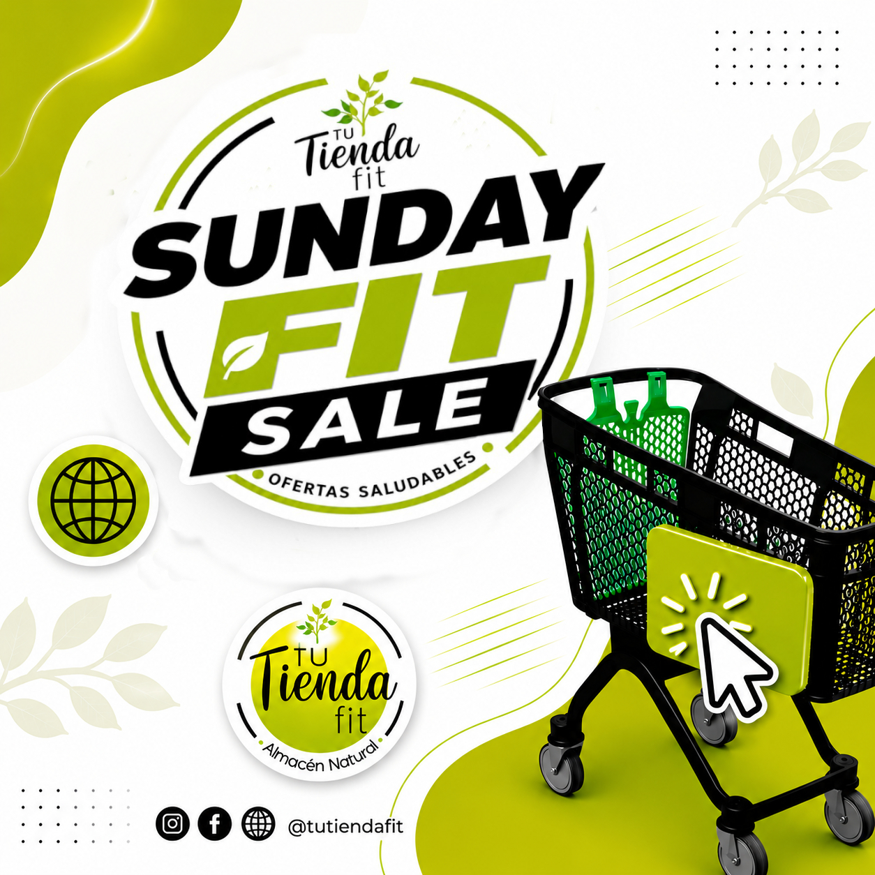Sunday Fit Sale - Ofertas saludables