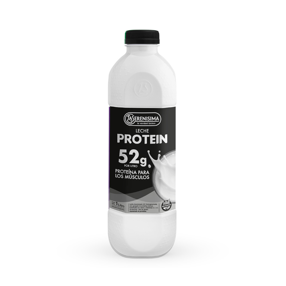 LA SERENISIMA LECHE PROTEIN 52G