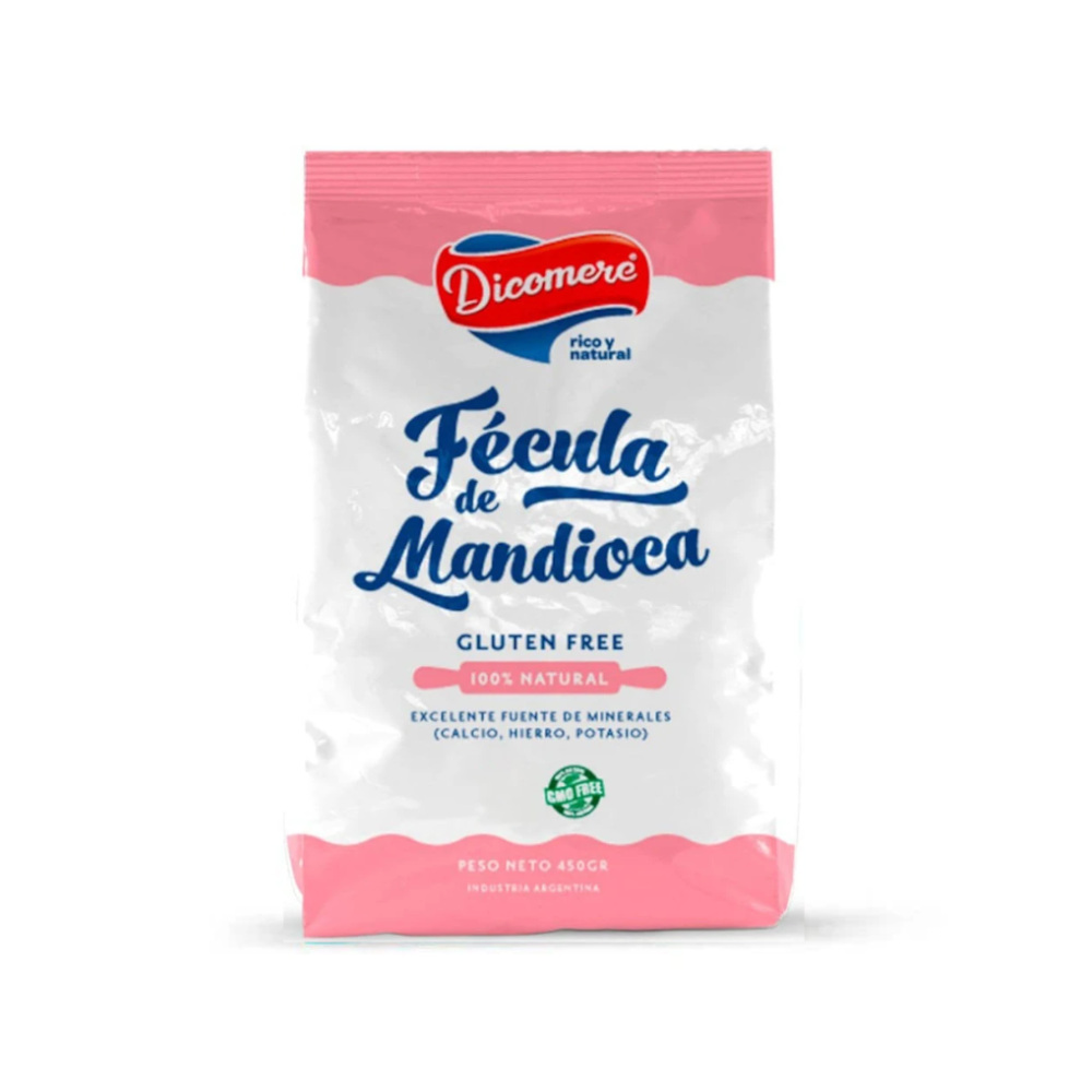 DICOMERE FECULA DE MANDIOCA 450GR