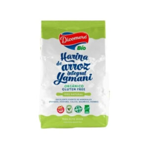 DICOMERE HARINA DE ARROZ YAMANI 450GR