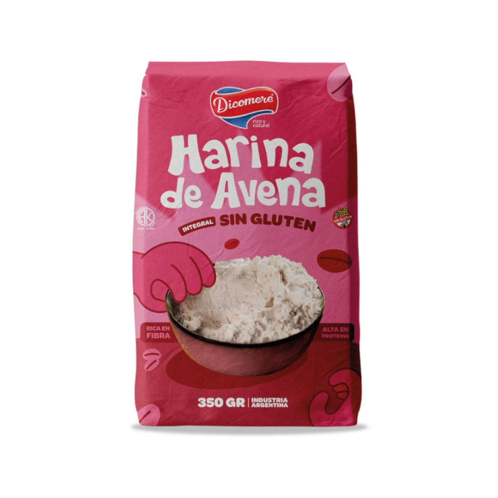 DICOMERE HARINA DE AVENA 350GR
