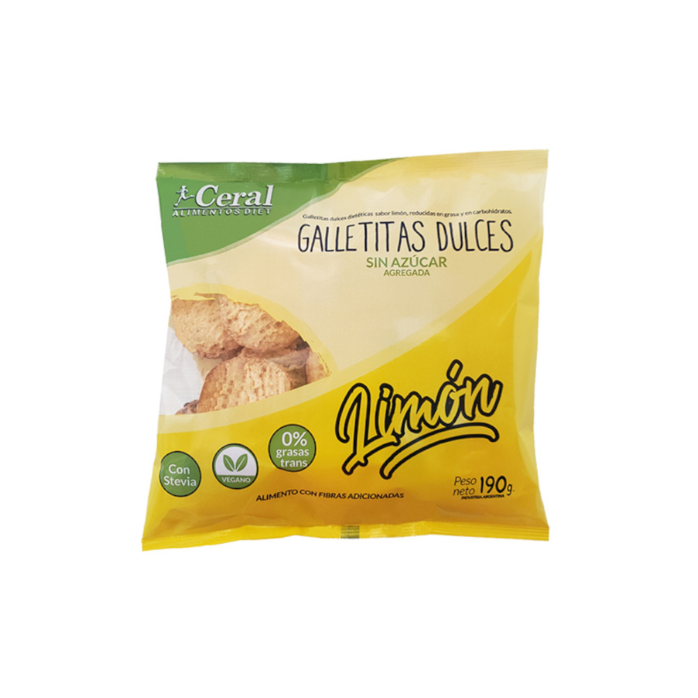 CERAL GALLETITAS LIMON