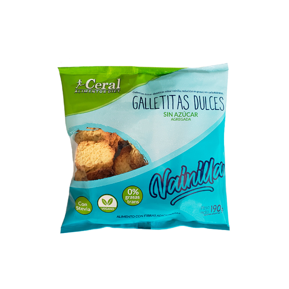 CERAL GALLETITAS VAINILLA