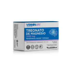 VITAMINWAY TREONATO DE MAGNESIO