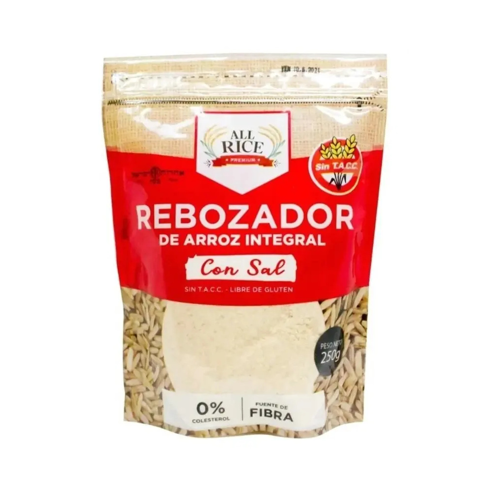 ALL RICE REBOZADOR CON SAL