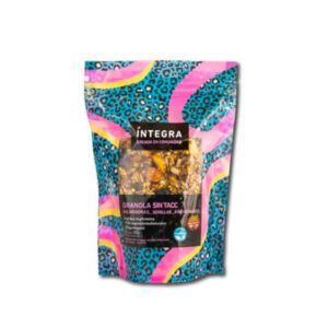 GRANOLA INTEGRA ALMENDRAS, SEMILLAS Y ARANDANOS