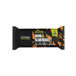 GALLETITAS INTEGRA MANI Y ALMENDRAS 72G