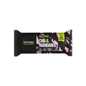 GALLETITAS INTEGRA CHIA Y ARANDANOS 72GR