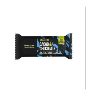 GALLETITAS INTEGRA CACAO Y CHOCOLATE 72G