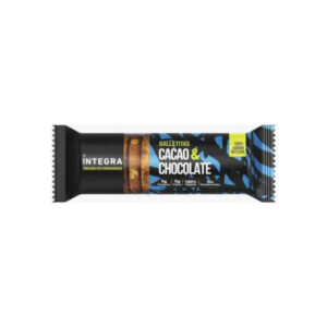 GALLETITAS INTEGRA CACAO Y CHOCOLATE 200GR