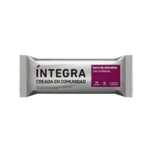 BARRA DE CHOCOLATE INTEGRA AVELLANA