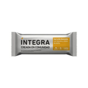 BARRA DE CHOCOLATE INTEGRA BANANA Y DDL
