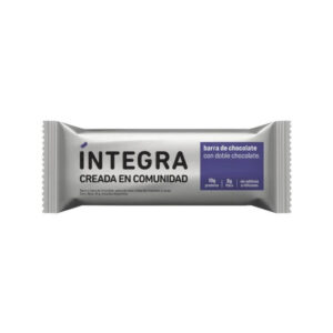 BARRA DE CHOCOLATE INTEGRA DOBLE CHOCOLATE