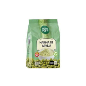 NATURAL POP HARINA DE ARVEJAS 450GR